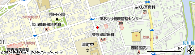 里村敏明税理士事務所周辺の地図