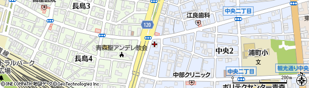 外崎酒店周辺の地図