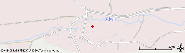 青森県五所川原市戸沢周辺の地図