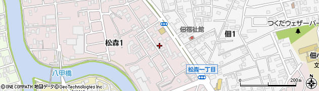 株式会社東青アロー周辺の地図