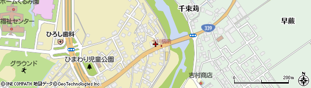 小川種苗店周辺の地図