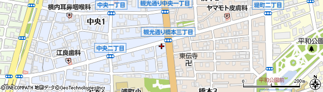 櫻田クリーニング店周辺の地図