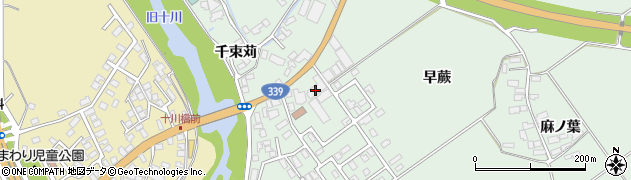 株式会社みちのくクボタ　五所川原店周辺の地図
