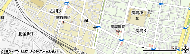 株式会社ソレイユ　青森営業所周辺の地図