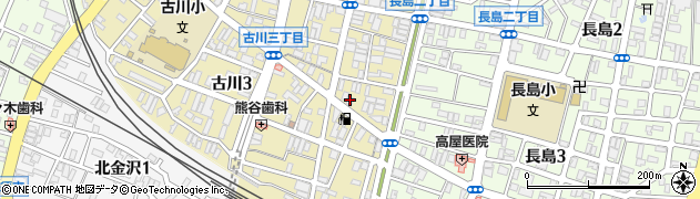 フジテック株式会社　青森サービスセンター周辺の地図