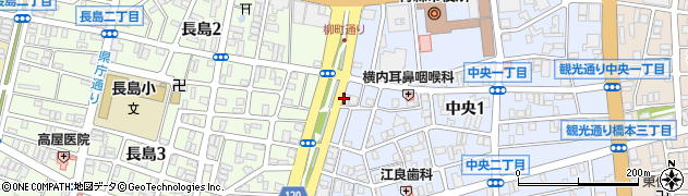 三精工事サービス株式会社東北支店周辺の地図