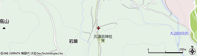 青森県青森市築木館周辺の地図
