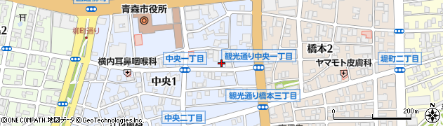 長尾果物店周辺の地図