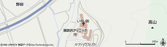 青森県青森市諏訪沢丸山72周辺の地図