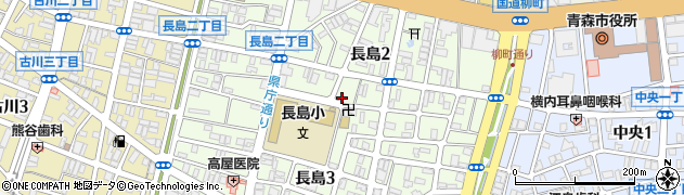日本エレベーター製造株式会社　青森出張所周辺の地図