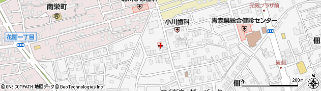 ホワイト歯科医院周辺の地図