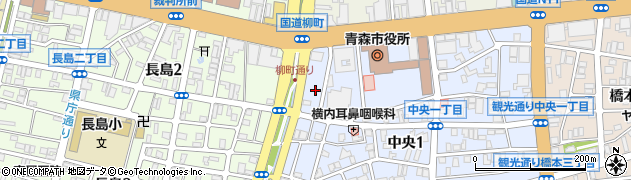 社団法人日本補償コンサルタント協会東北支部青森県協議会周辺の地図