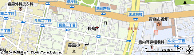 広田神社周辺の地図