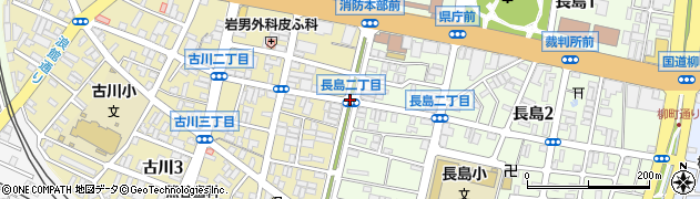 長島２周辺の地図