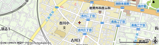 八甲田周辺の地図