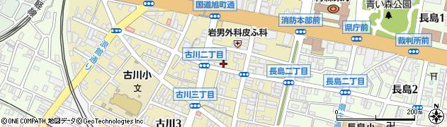 日本調理機北日本取扱所周辺の地図