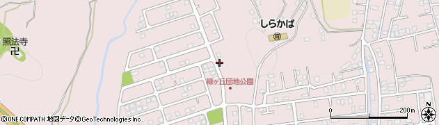 青森県青森市新城平岡773周辺の地図
