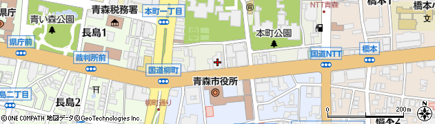 住友三井オートサービス株式会社　青森函館支店周辺の地図
