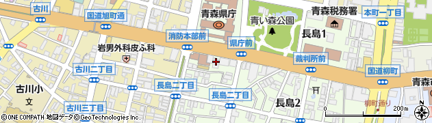 東芝エレベータ株式会社　青森営業所周辺の地図