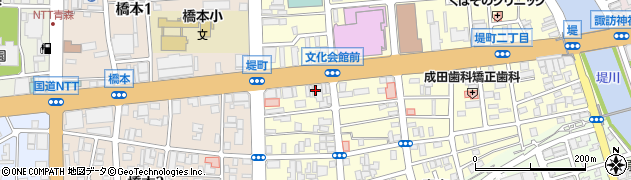 キョウワセキュリオン株式会社青森事業所周辺の地図