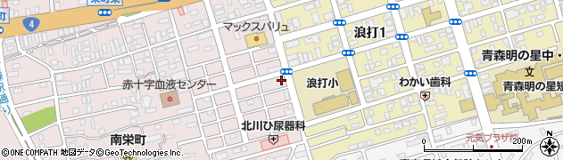 舘山燃料店周辺の地図