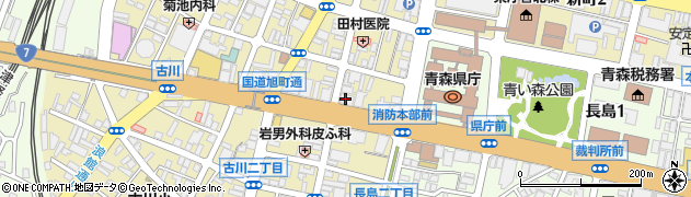 奈良屋劇場周辺の地図