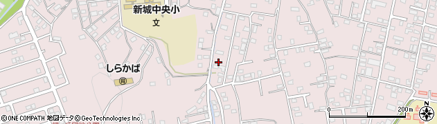 青森県青森市新城平岡165周辺の地図