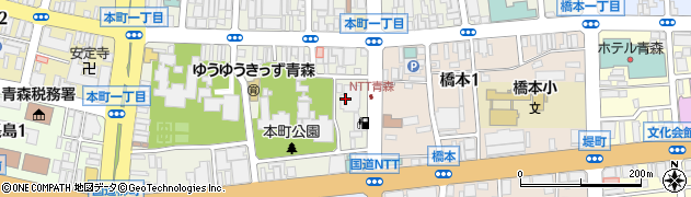 マルサ本町有料駐車場周辺の地図
