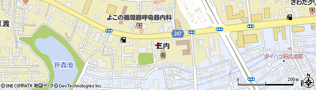 有限会社鎌田新聞店周辺の地図