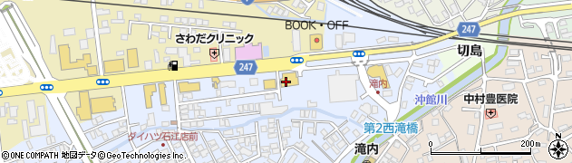 青森日産自動車株式会社周辺の地図
