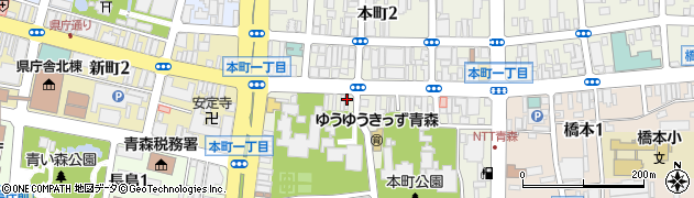 株式会社中傳本店周辺の地図