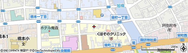 株式会社テクノル青森支店周辺の地図