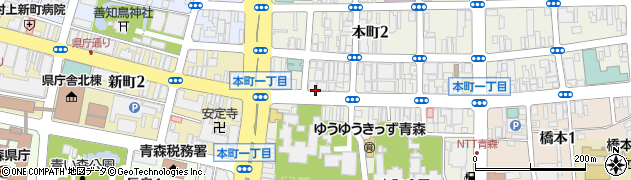 天ぷらと鉄板焼き×青森郷土料理 極じらいや周辺の地図