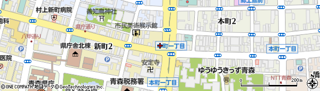 高森茗茶堂周辺の地図