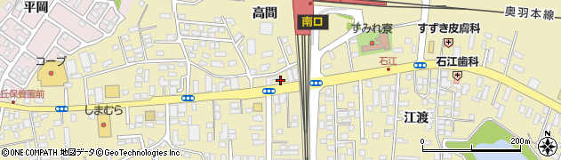 株式会社丸富平山家具百貨店周辺の地図
