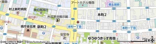 三松商店周辺の地図
