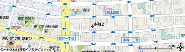 酒のソクハイ・青森本町店周辺の地図