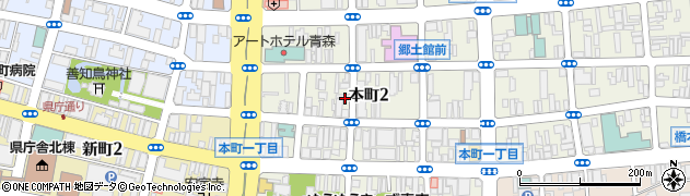 酒のソクハイ青森本町店周辺の地図