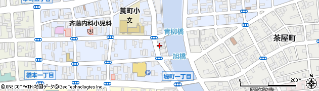 竹内製帆所周辺の地図