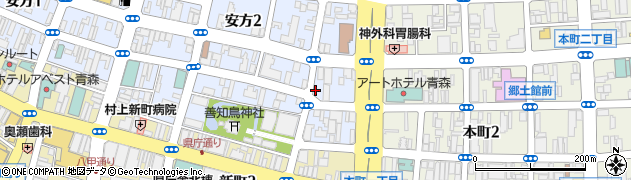 津川食料品店周辺の地図