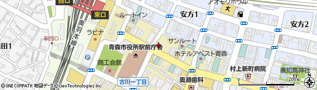岩渕弘税理士事務所周辺の地図