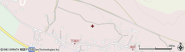 青森県青森市滝沢（住吉）周辺の地図