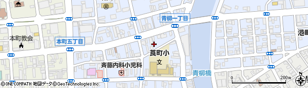 奈良岡・竹籠店周辺の地図