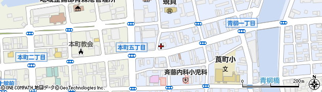 中華そば きた倉周辺の地図