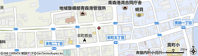 フクシマガリレイ株式会社　青森営業所周辺の地図