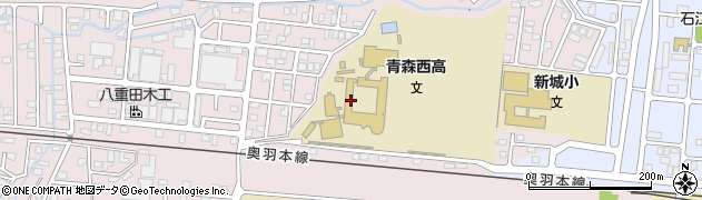 明朗会館周辺の地図