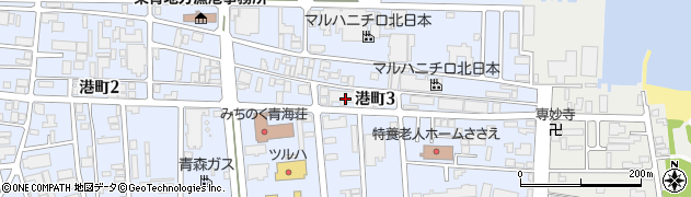 株式会社秋田金属工業周辺の地図