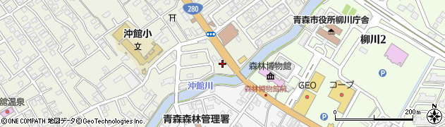 前田畳店周辺の地図