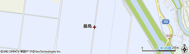 青森県五所川原市長橋藤島周辺の地図