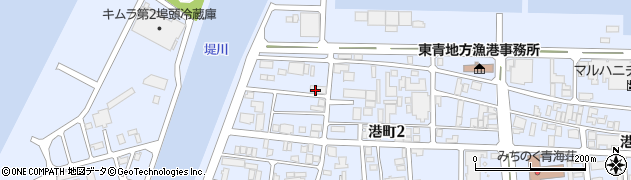 ヤンマー舶用システム株式会社青森支店周辺の地図